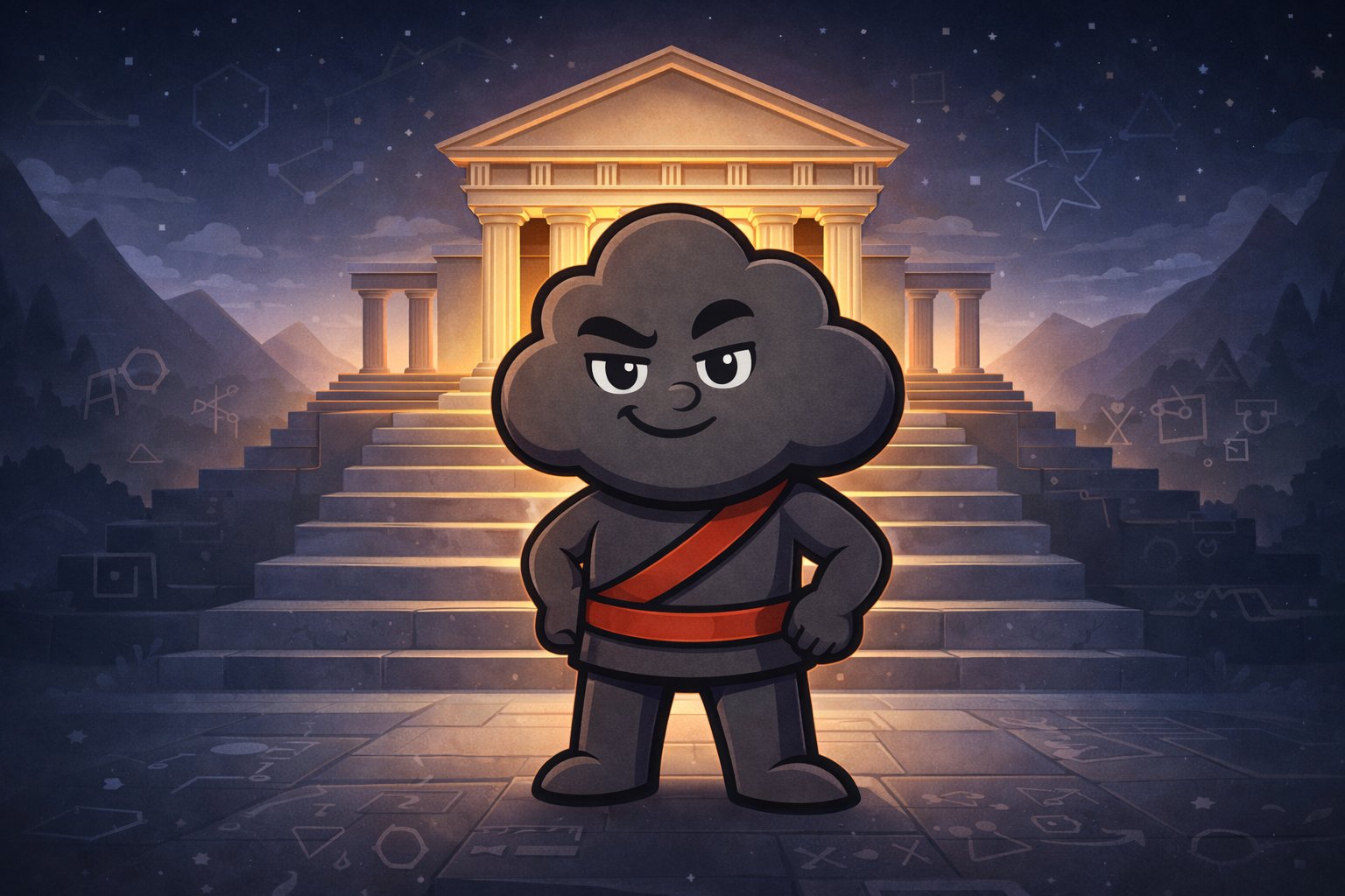 Temple of Mastery Hero