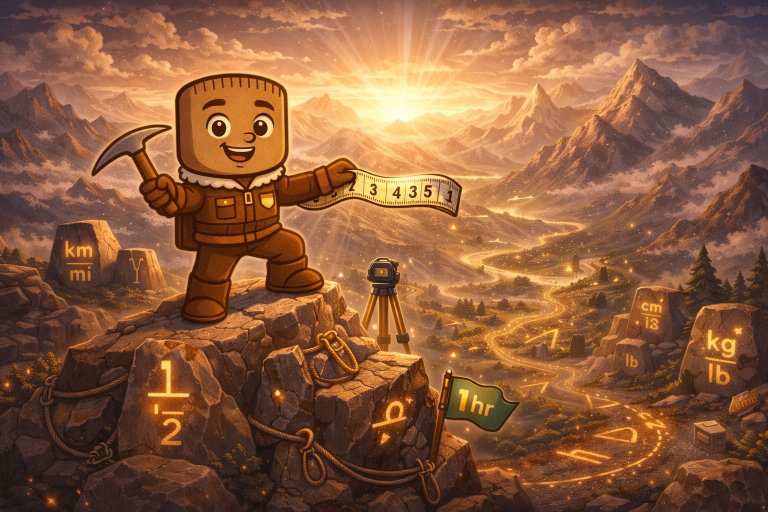 Measurement Mountain Hero