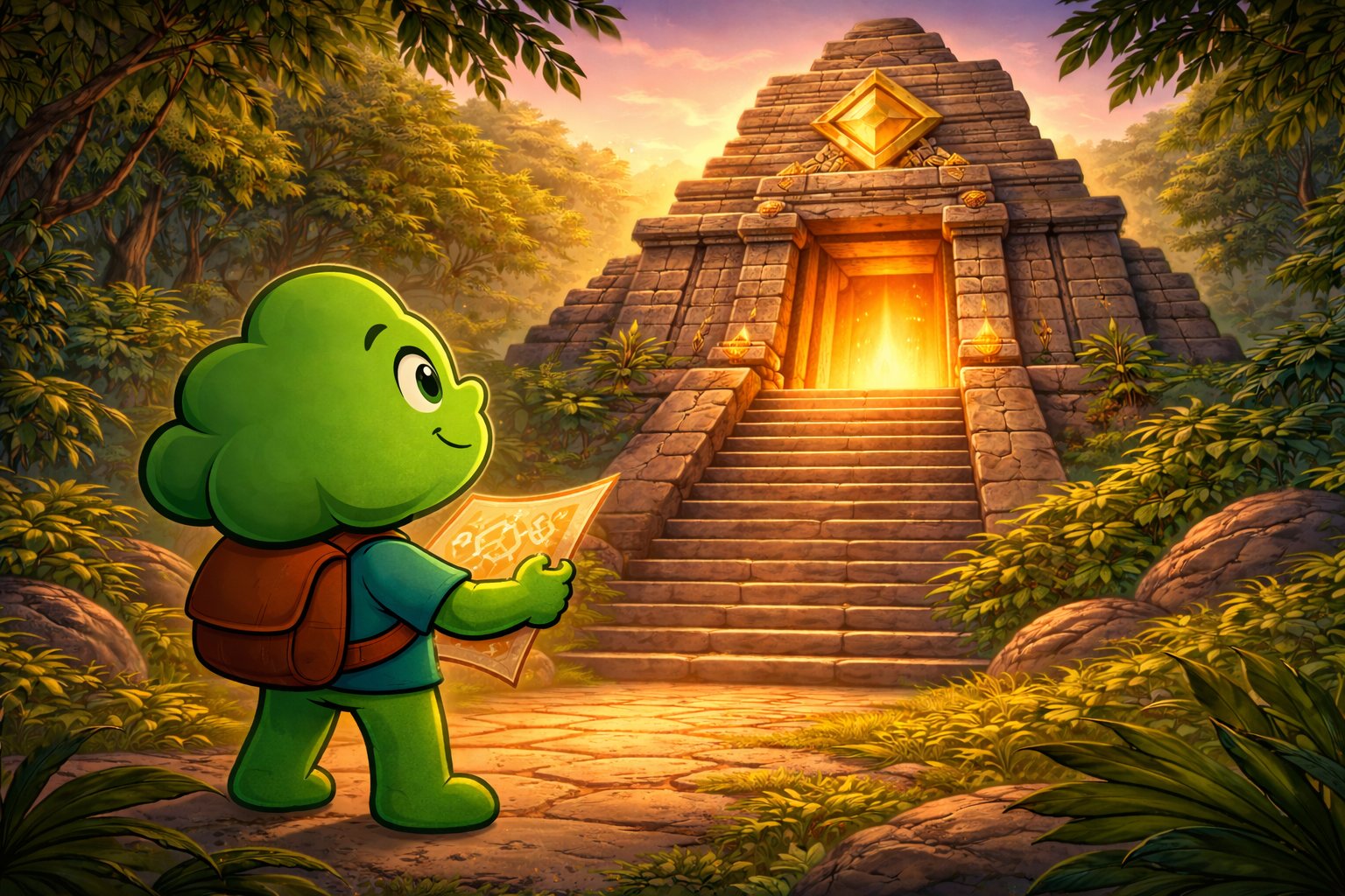 Student raising hand enthusiastically