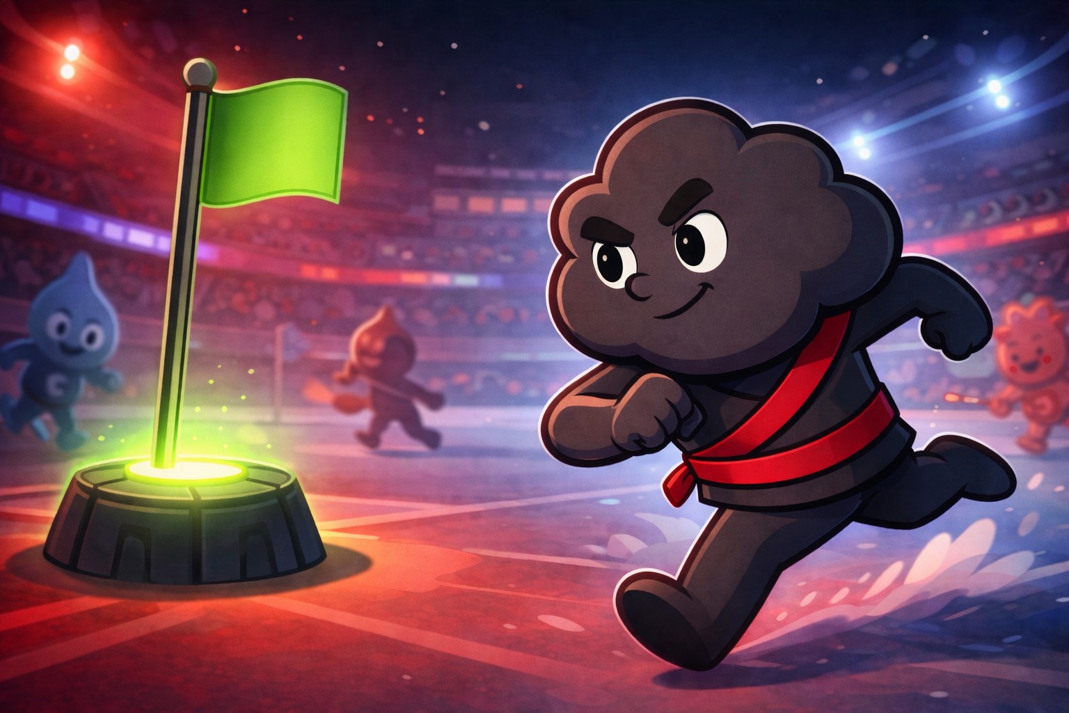 Math Quest League - Capture the Flag Battle